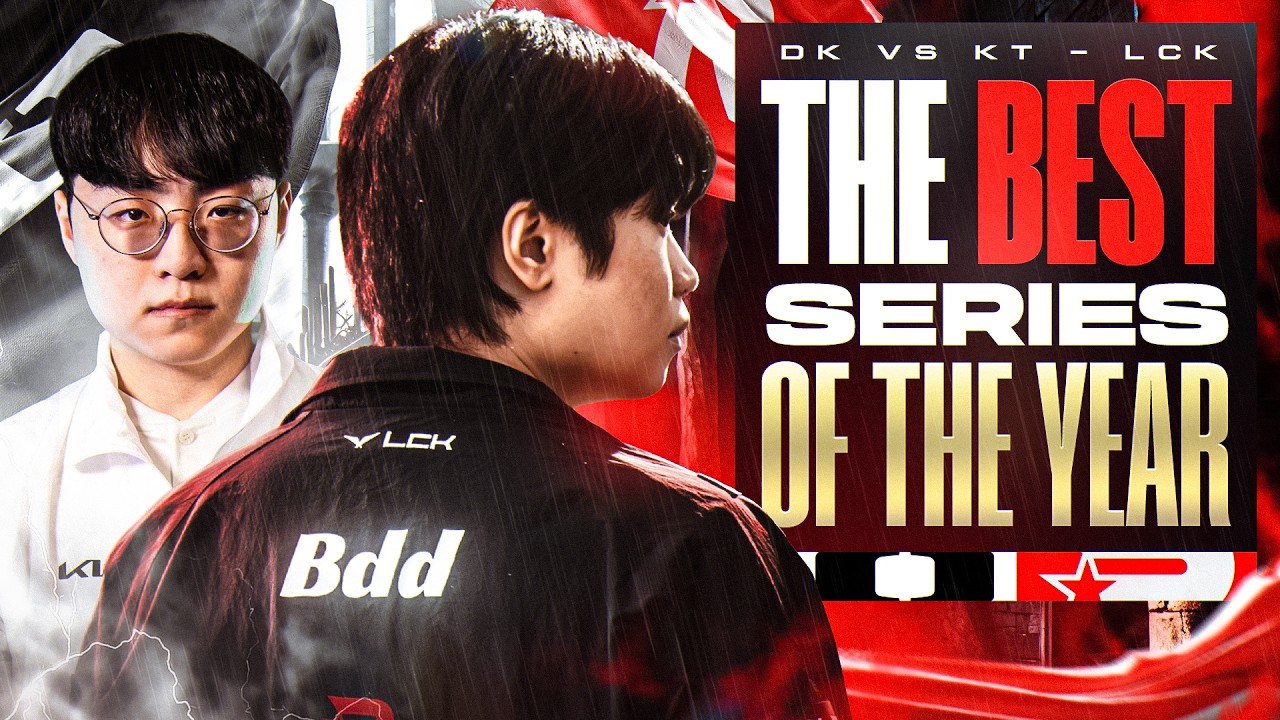 THE GREATEST GAMEPLAY OF THE YEAR - DK VS KT LCK SPRING 2026