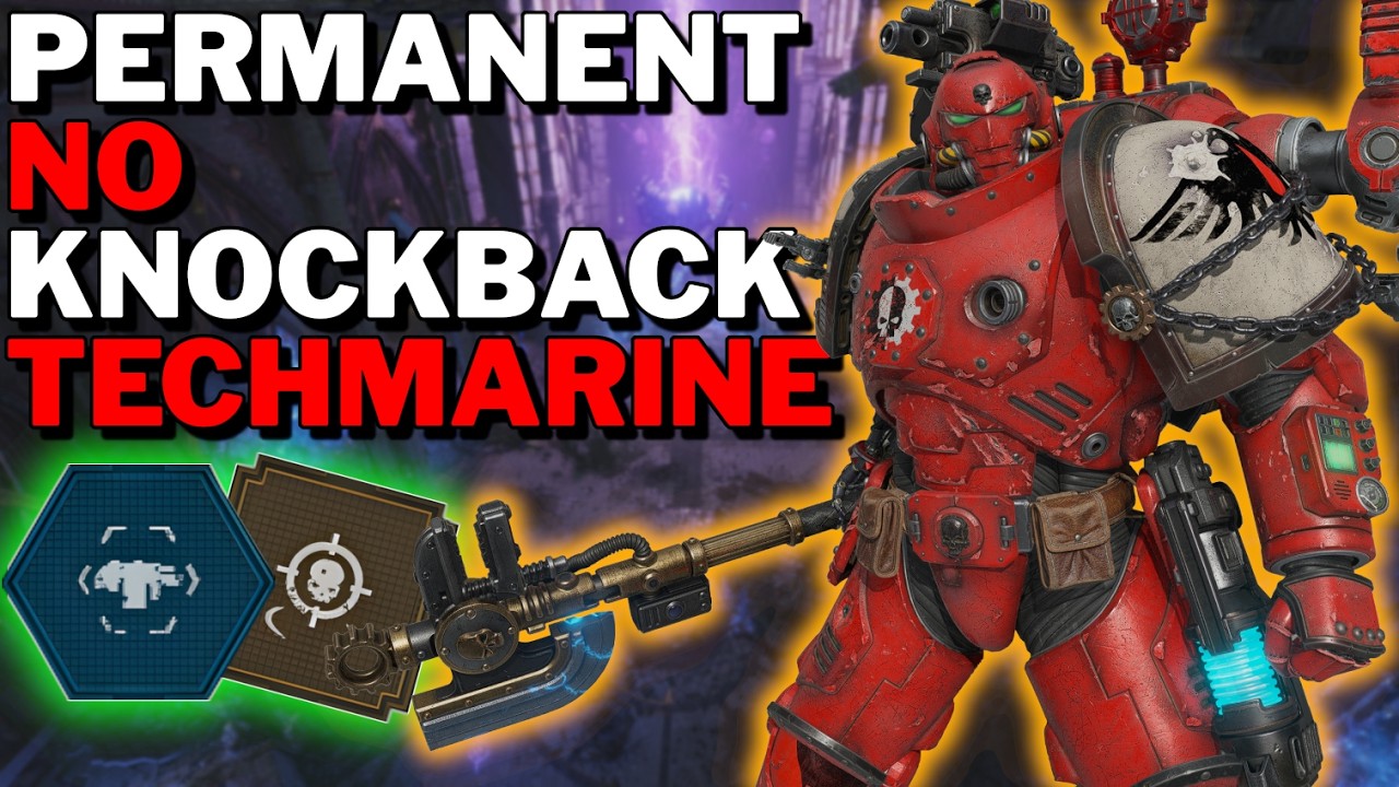 Techmarine CRUSHES Foes With UNSTOPPABLE Perk Combination - True Solo Absolute | Space Marine 2