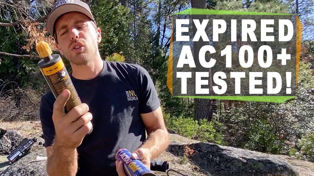 Climbing Bolts - Is Expired Glue Dangerous???