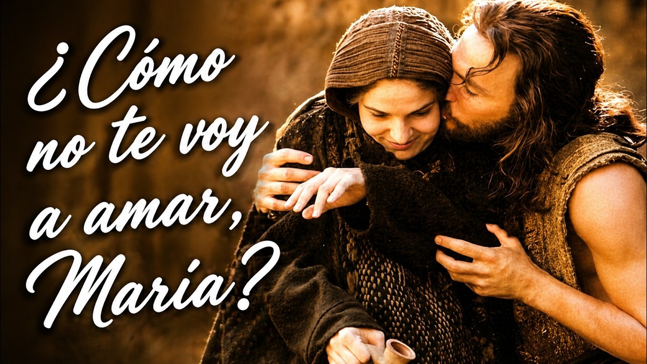 ¿Cómo no te voy a amar, María?