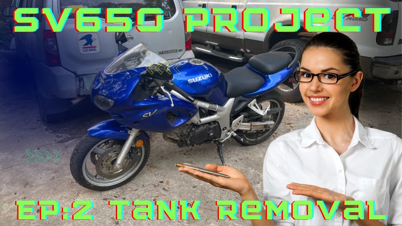 SV650 Tank Removal