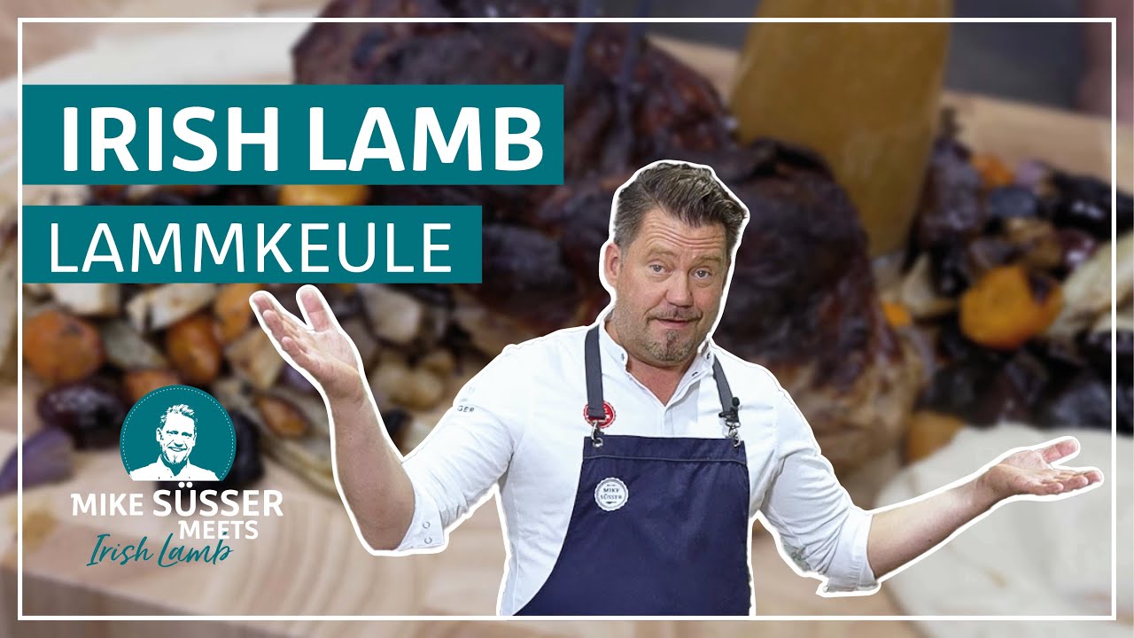 Irische Lammkeule aus dem Backofen, Family Style!