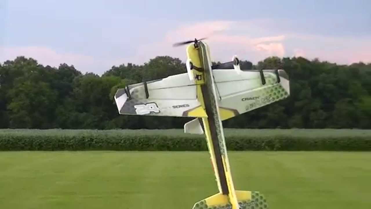 Crack Yak 39 inch by Twisted Hobbys Airplane