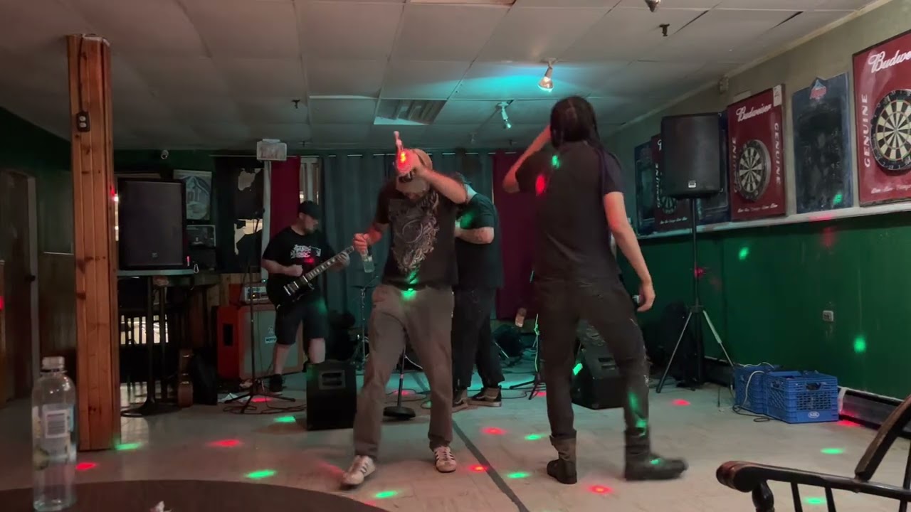 Willful Disobedience live at Sportsman's Club in Charlottetown