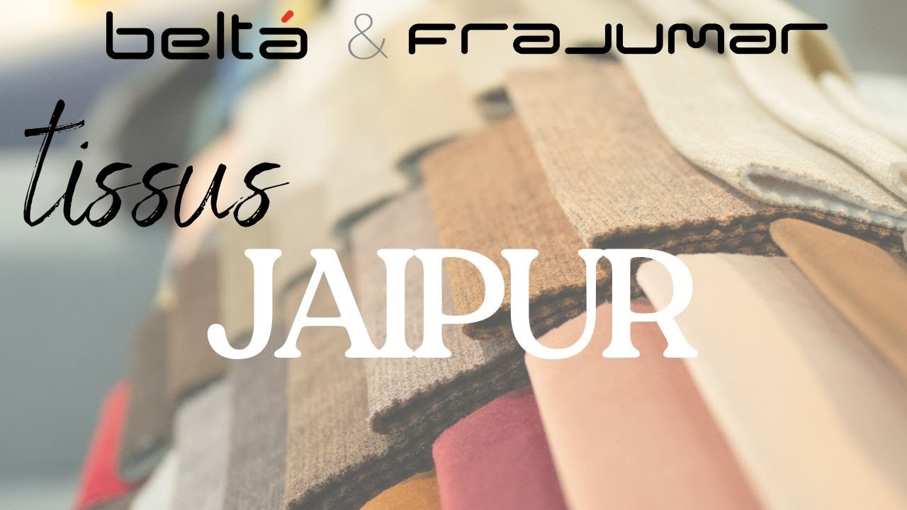 JAIPUR : tissu aspect lin