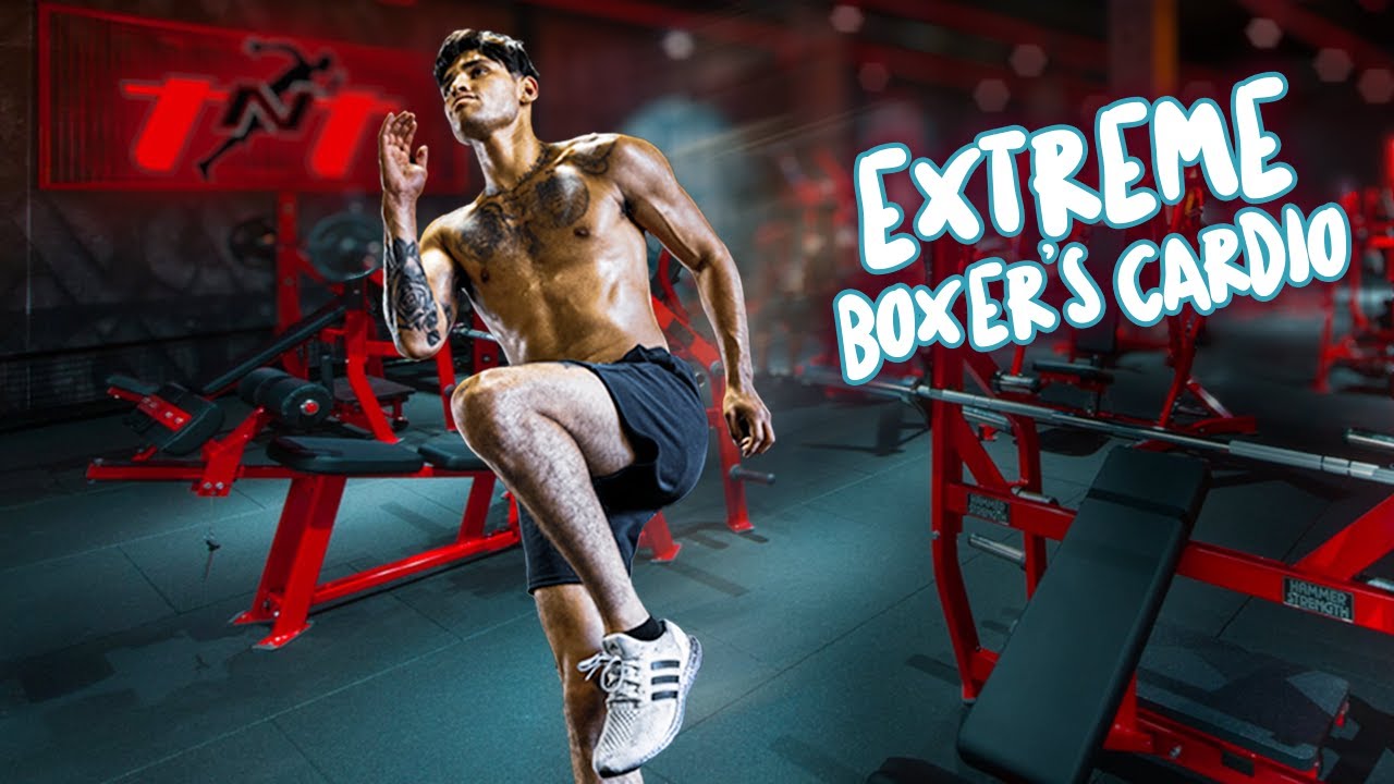 Pro Boxer's EXTREME Cardio Workout | Ryan Garcia vlog