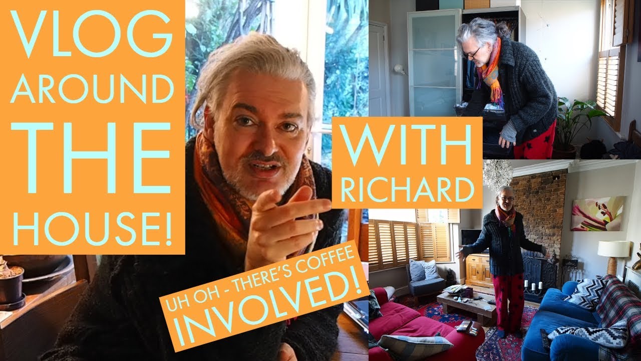 Vlog Around The House with Richard January 2019