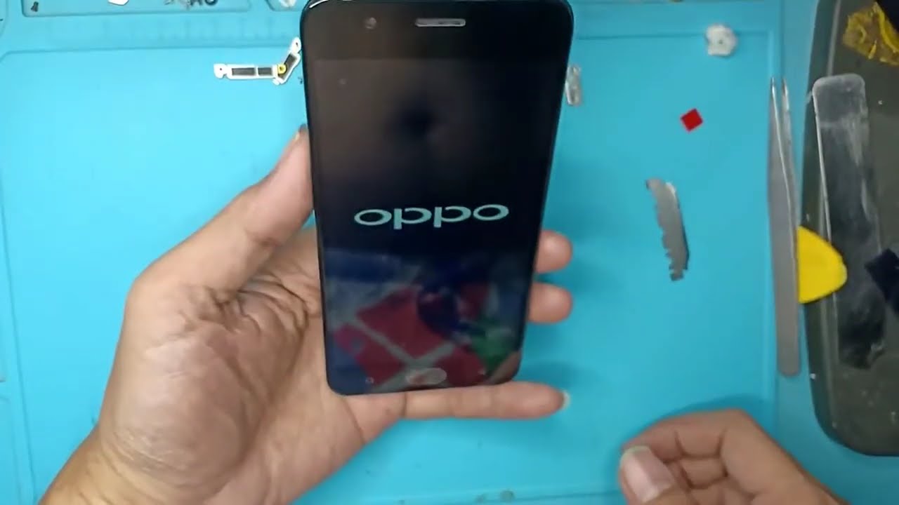 Oppo A57 ( CPH1701) LCD Replacement [Filipino]