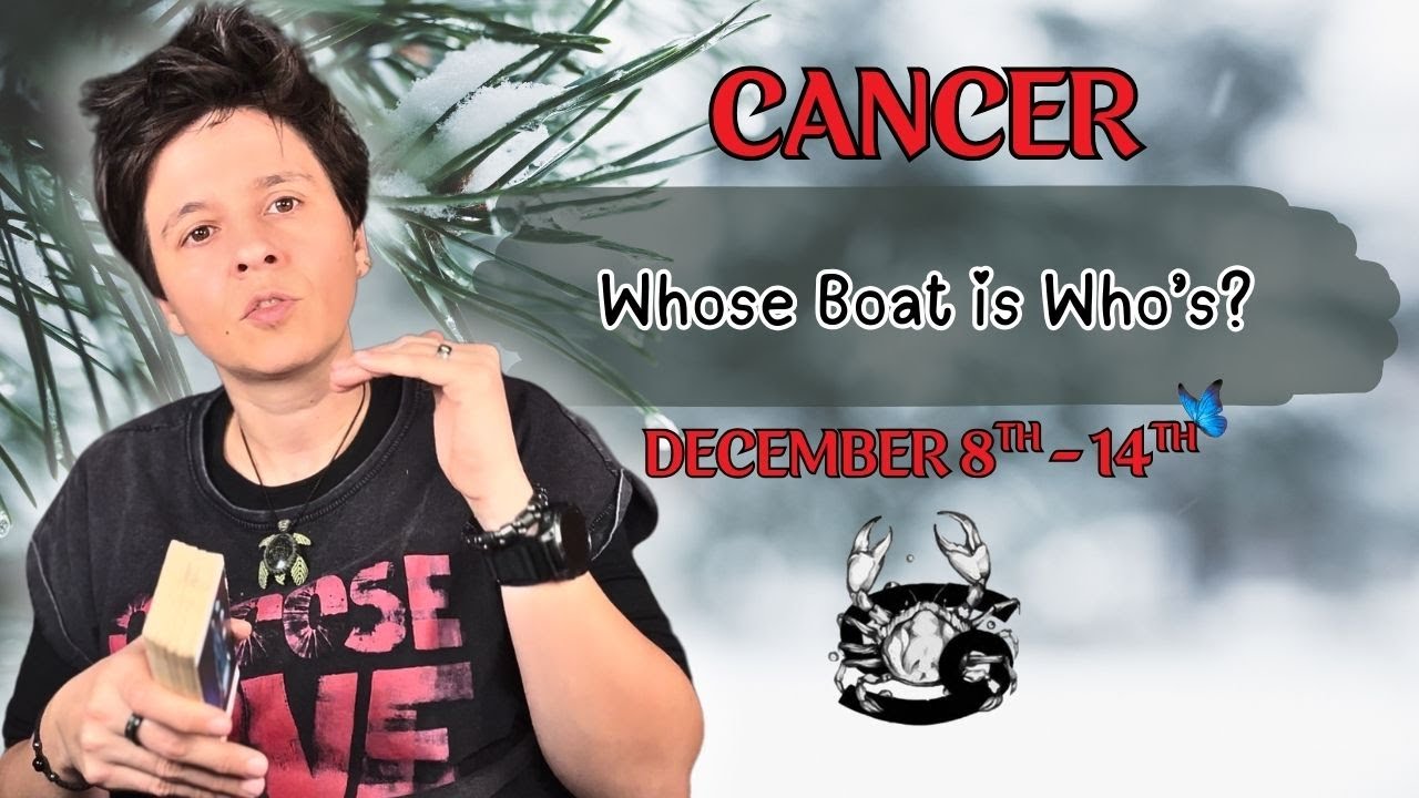 CANCER ♋︎ - 