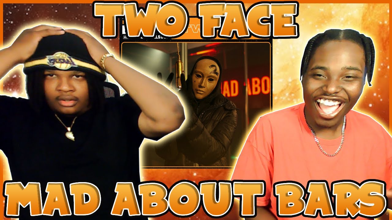 SO MANY BARS!!! BLOODLINE Reacts to Two Face - Mad About Bars w/ Kenny Allstar
