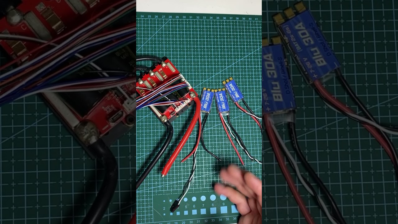 ESC LERİ TANIYALIM #elektronik #elektronikk #mekatronik #maker