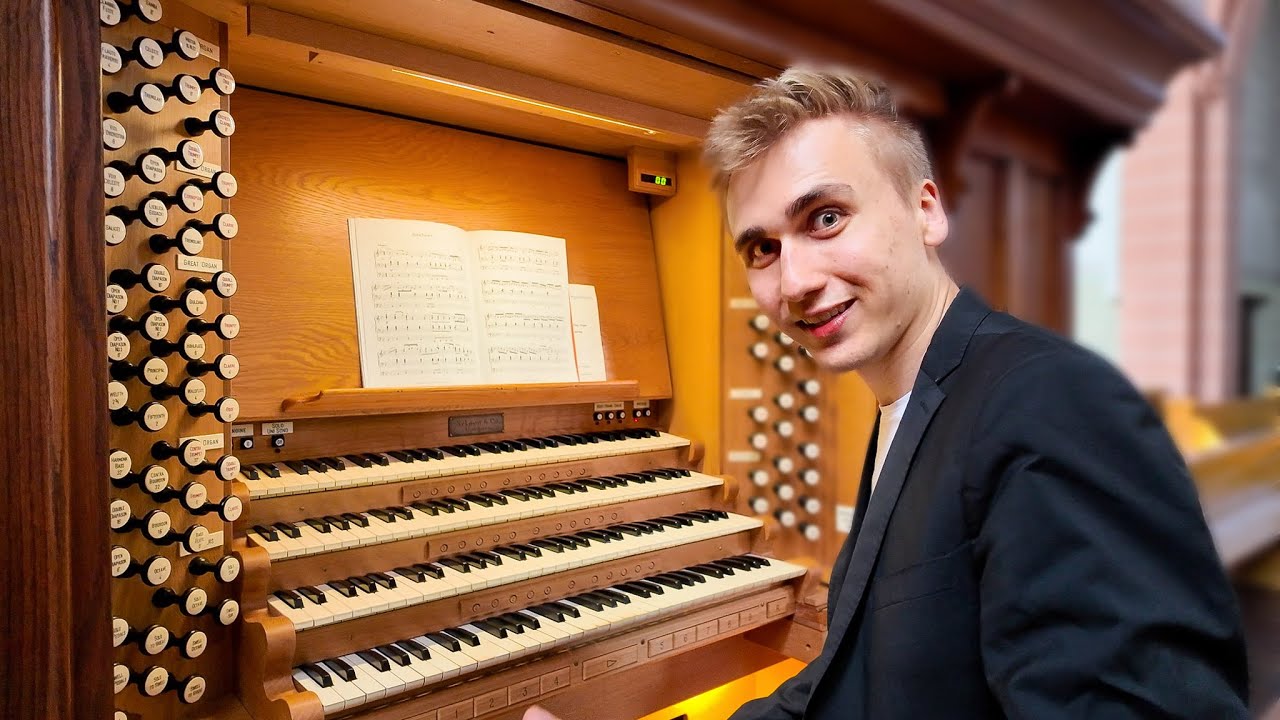 This organ is crazy.. best tuba in the World - Full Tour!