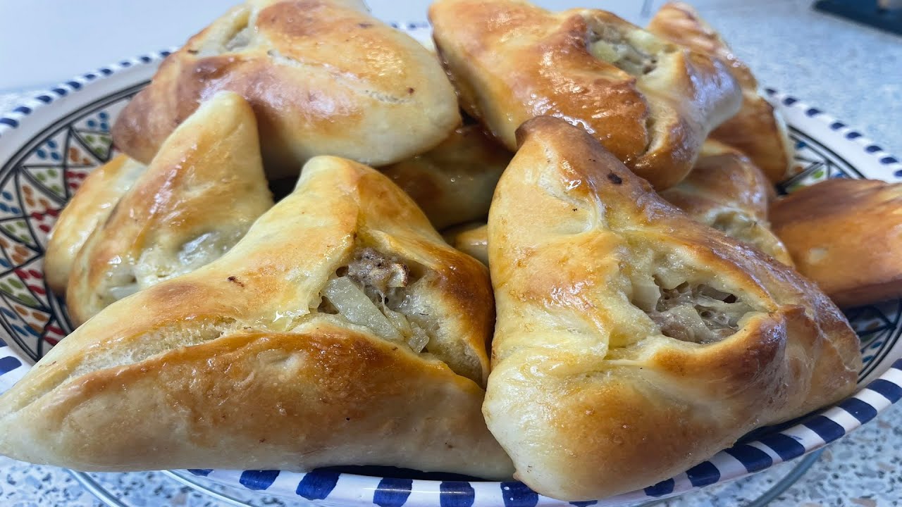 Эчпочмаки по-домашнему 🥔🥩 Сочные треугольники с мясом и картошкой