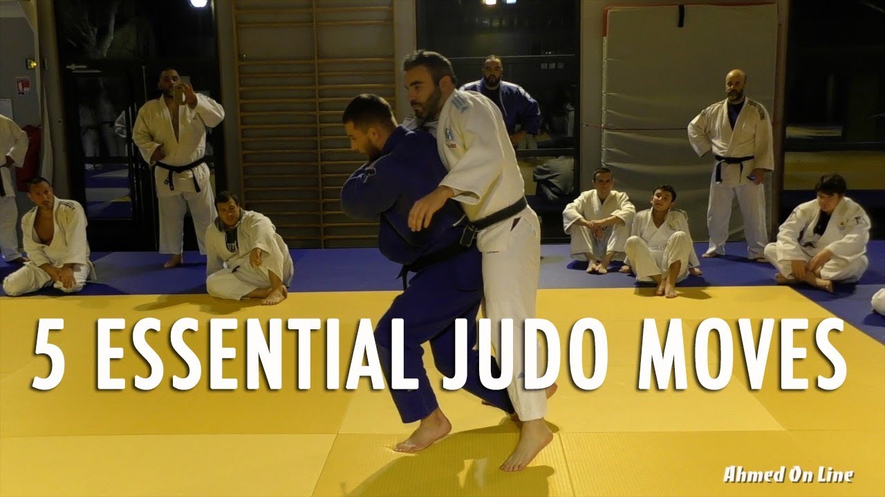 5 ESSENTIAL JUDO MOVES
