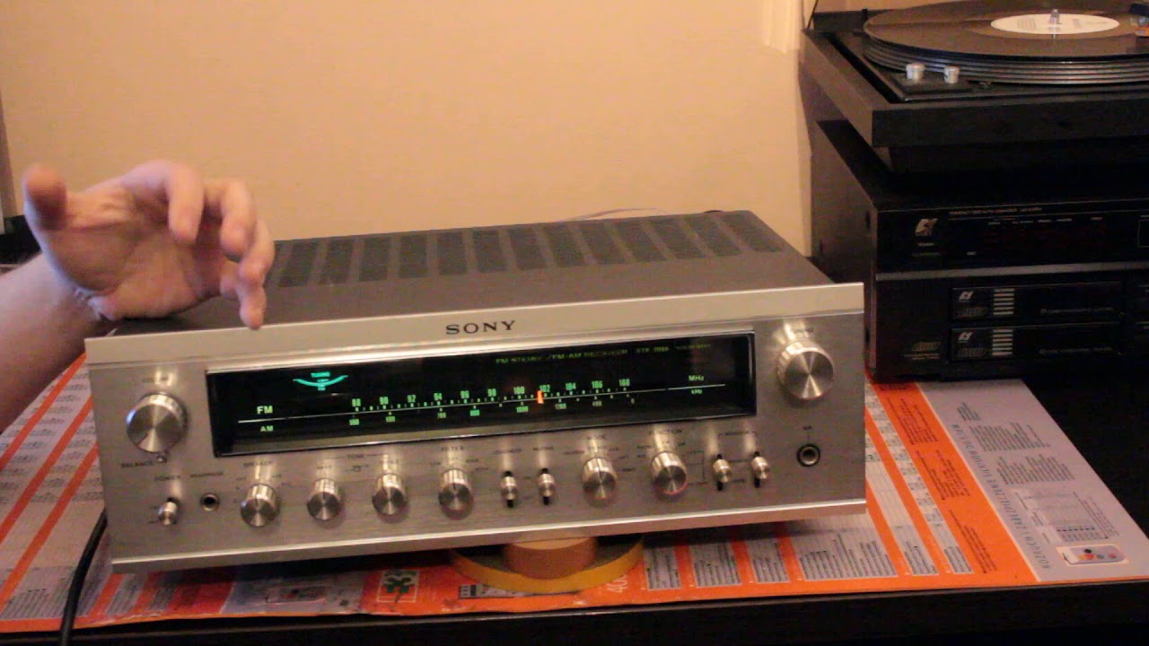 TEST SONY STR 7055 AUDIO GOLDEN AGE