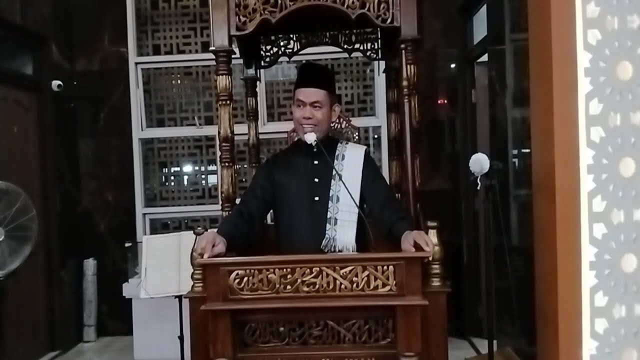 Kultum dan Tarawih Ramadhan #15 Masjid Nurul Iman BSD sedang live sekarang!