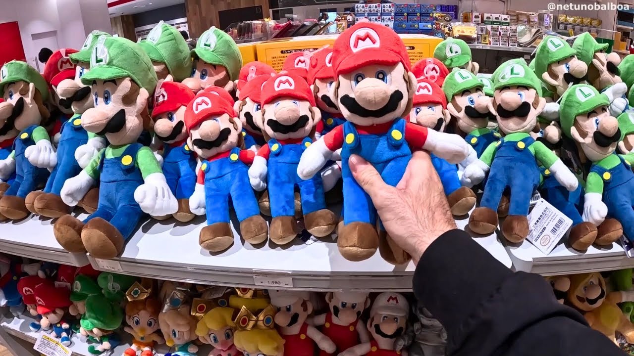 LOJA DA NINTENDO E POKEMON CENTER EM T&Oacute;QUIO - JAP&Atilde;O