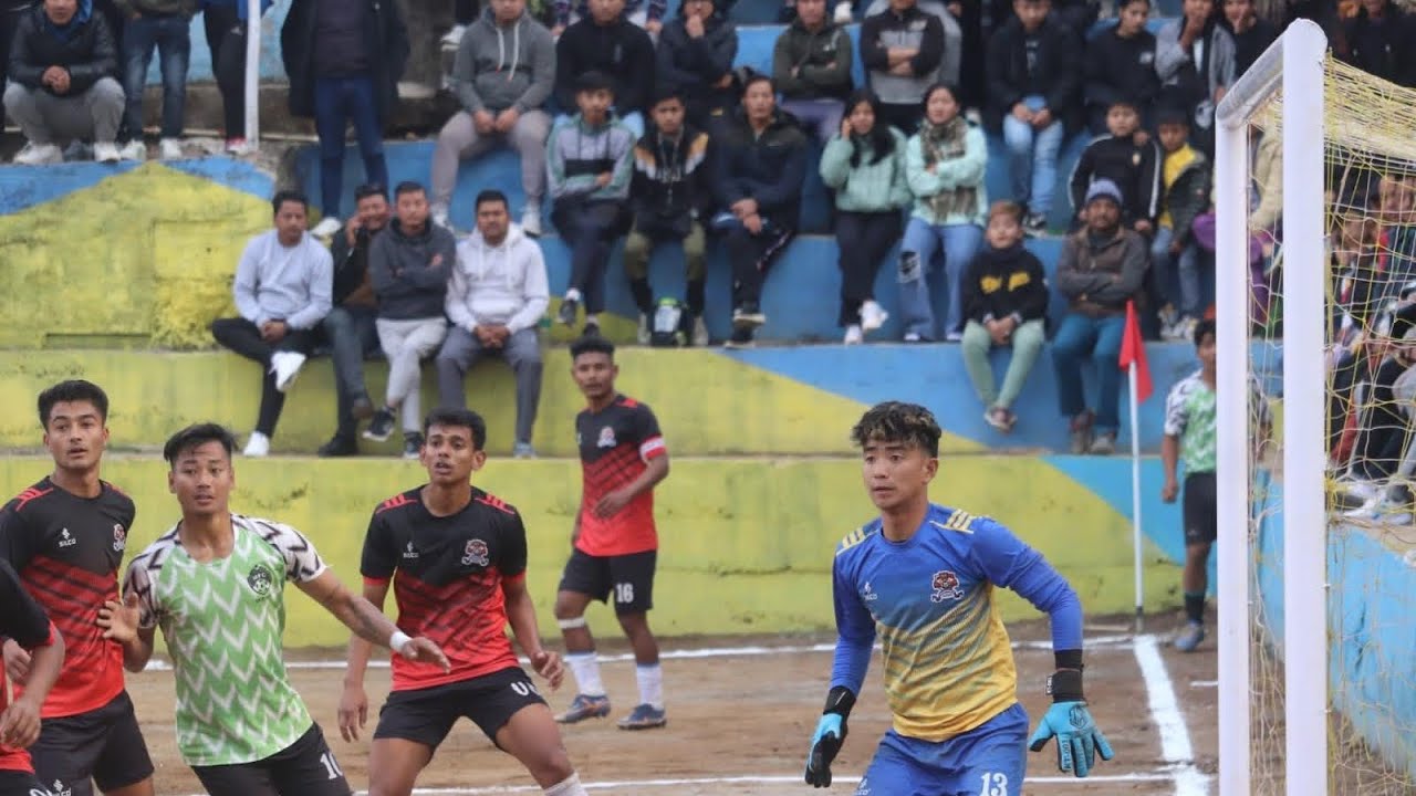 Mfc maneybhanjyang vs Childhood Namchi ko football match at Relling Champion 🏆 #viralupdate1m