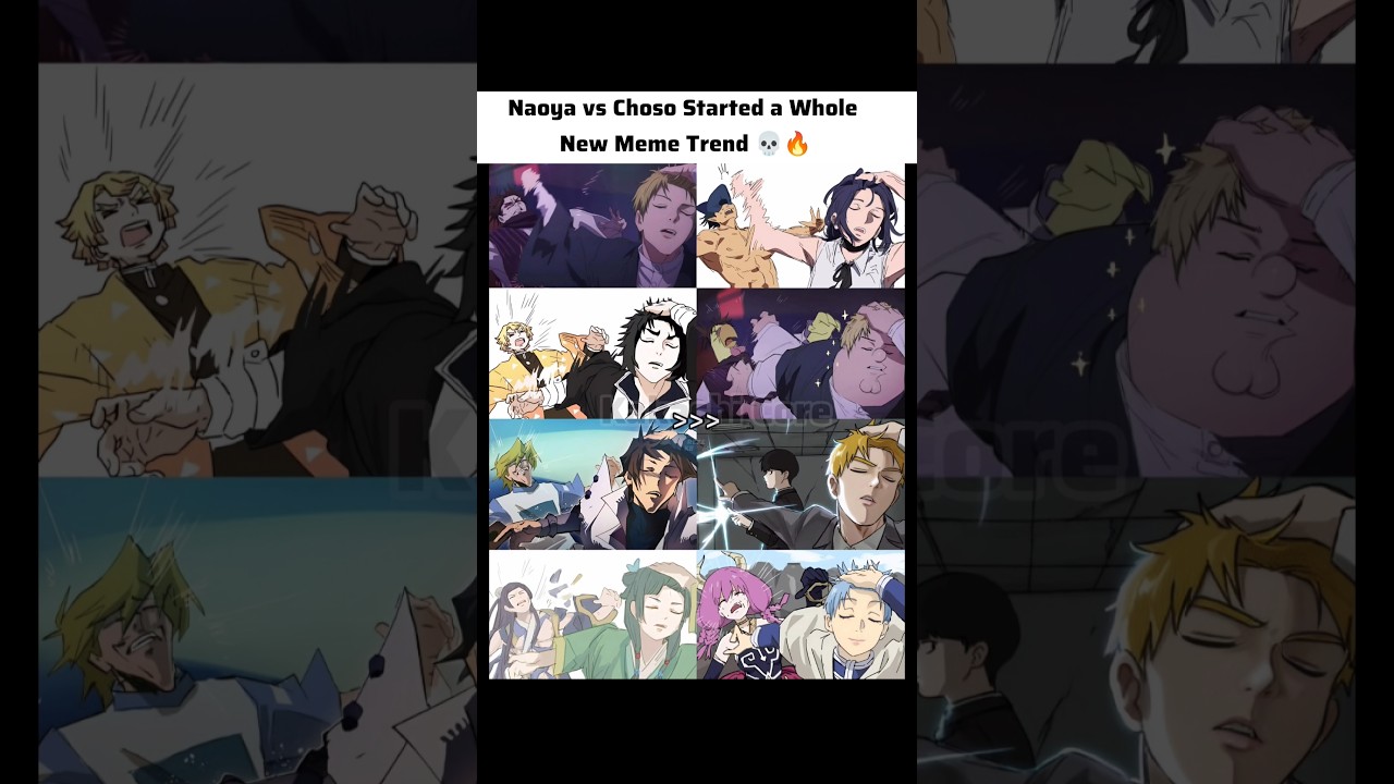 &ldquo;Naoya vs Choso Started a Whole New Meme Trend 💀🔥&rdquo;