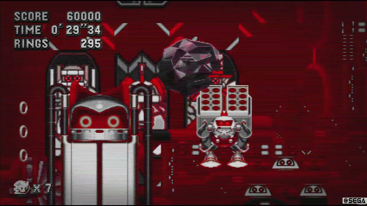 Sonic Mania plus horror (Fanmade (No commentary))