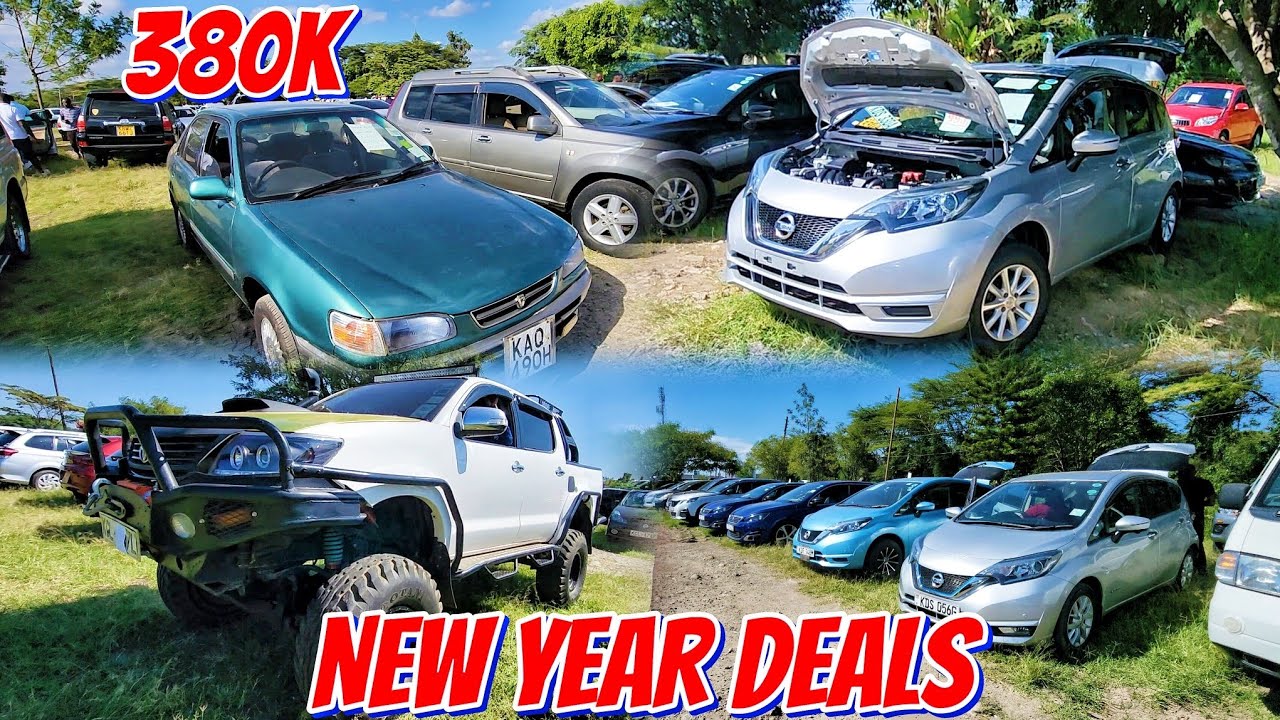 FIND YOUR DREAM CAR THIS YEAR AT JAMHURI CAR BAZAAR FOR LESS! 🚗🌟 DON'T MISS OUT‼️