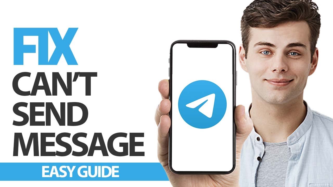 How To Fix Telegram App Can't Send Message | Final Solution