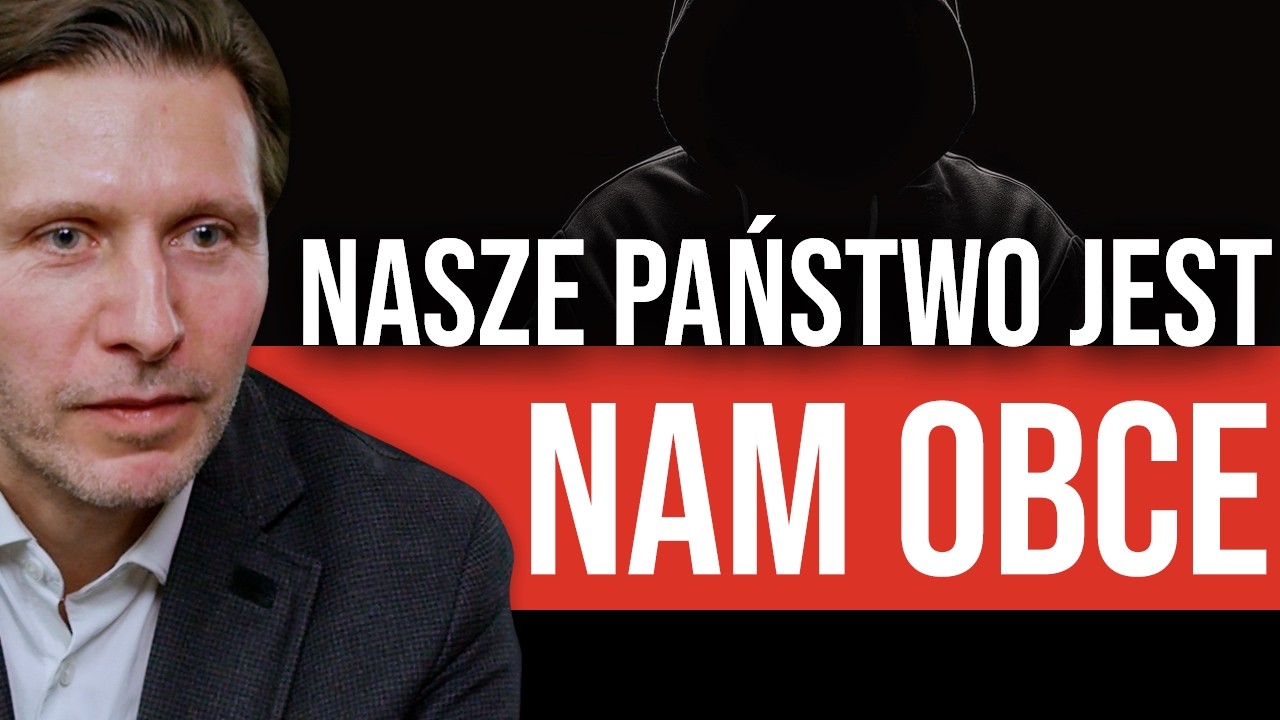 Zachód GNIJE i CHCE NAS W TO WCIĄGNĄĆ?! Musimy ODZYSKAĆ NASZE PAŃSTWO! Krzysztof Szczawiński