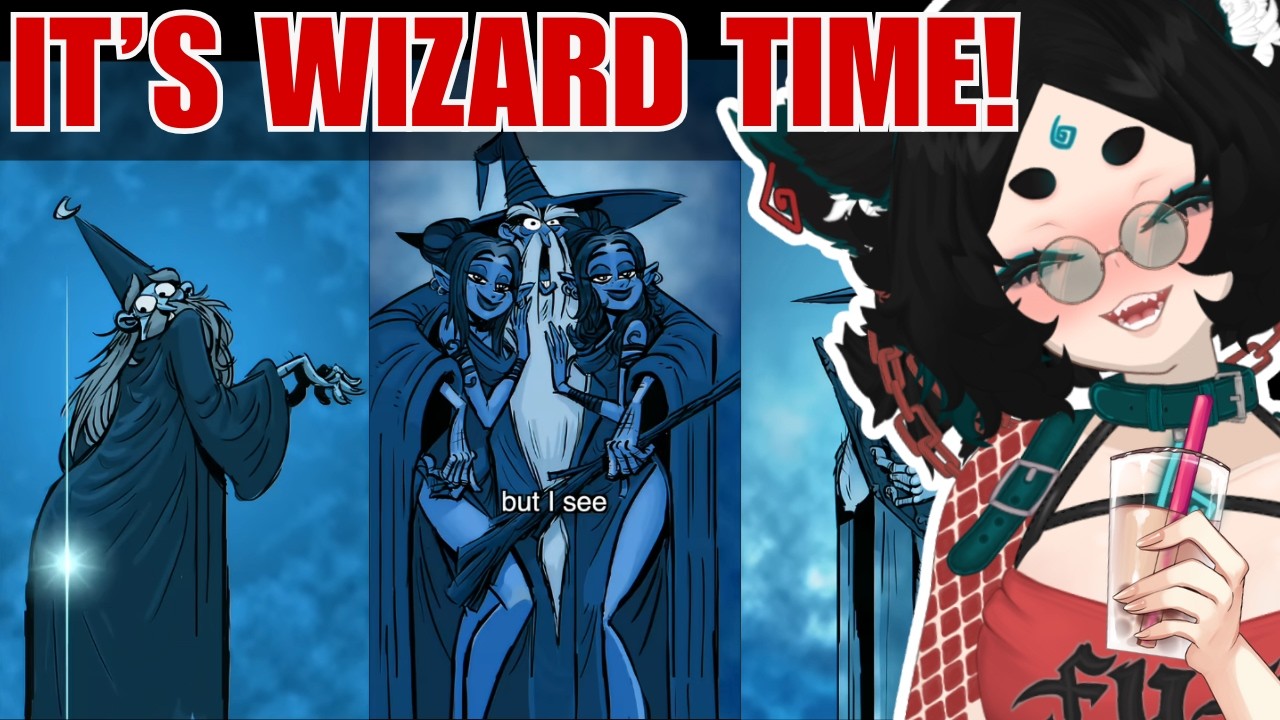 THIS IS UNHINGED! IT'S WIZARD TIME  Vol. 1 / Reaction