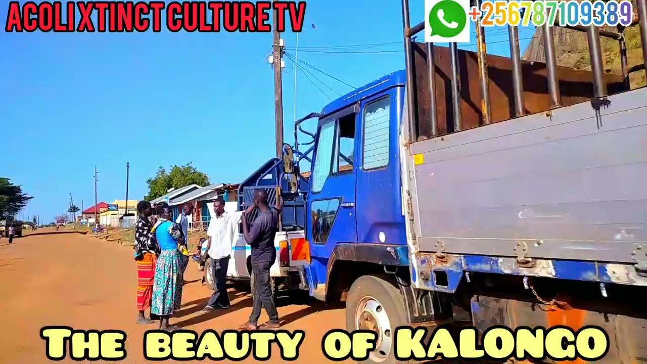THE BEAUTY OF KALONGO TOWN COUNCIL AGAGO DISTRICT