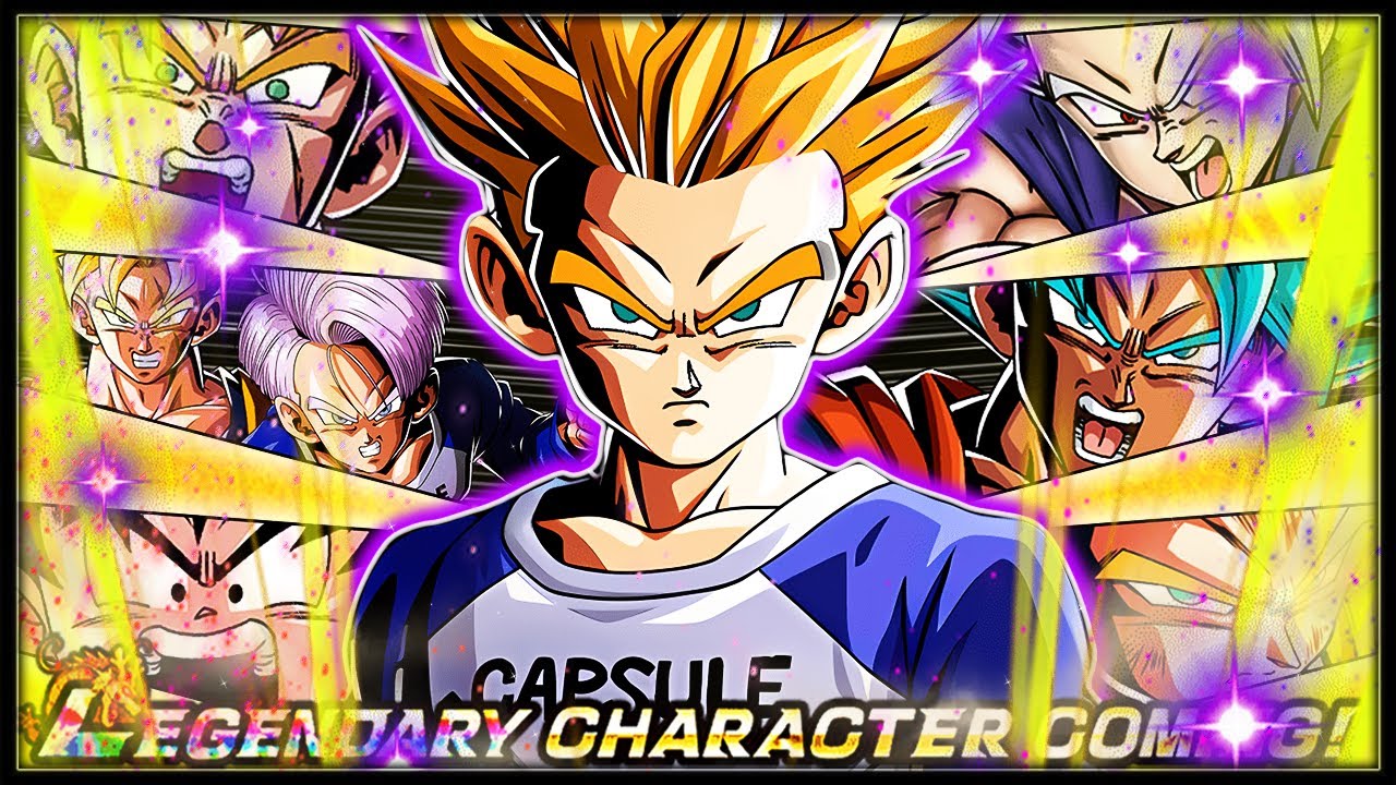 JUSTE WOW 😍 TEST GOHAN/TRUNKS INT LR 69% & TRUNKS/GOHAN AGI ZLR 100% LIENS 10 ! | DBZ DOKKAN BATTLE