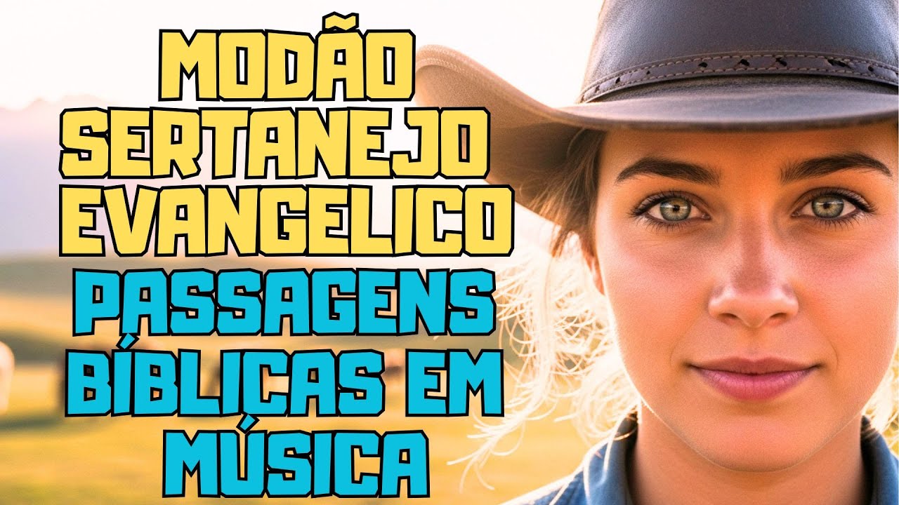 “Modão Sertanejo Cristão — Louvores Inspiradas pela Palavra”