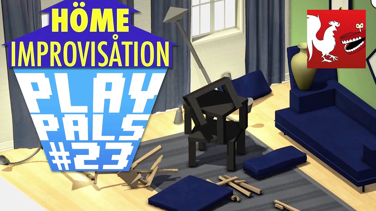 Play Pals - Home Improvisation | Rooster Teeth