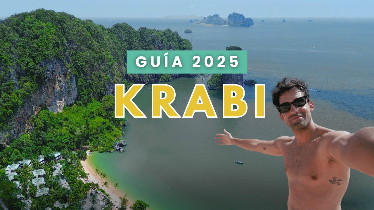 Guia KRABI 2026: dónde alojarse, mejor época para viajar y tours principales