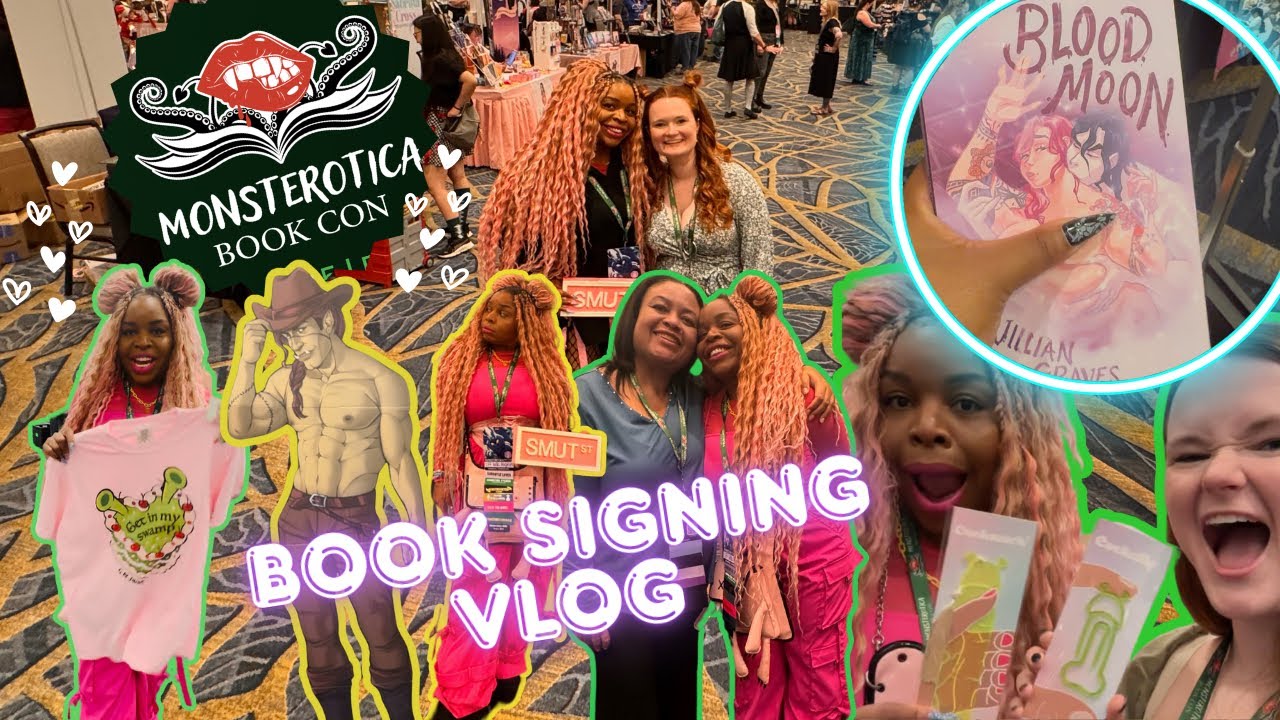 Summoning All Monster Lovers I We're Going to Monstererotica Book Con