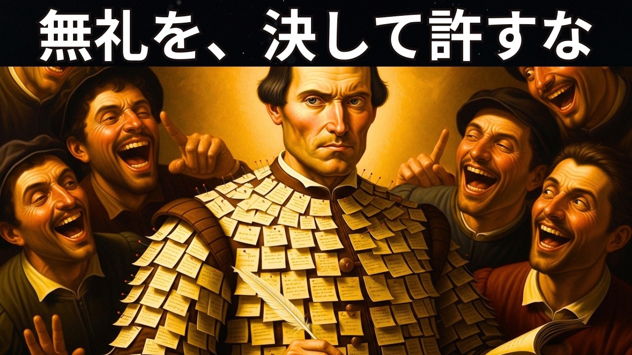 誰かがあなたを軽蔑したら、こうしなさい - マキャベリ
