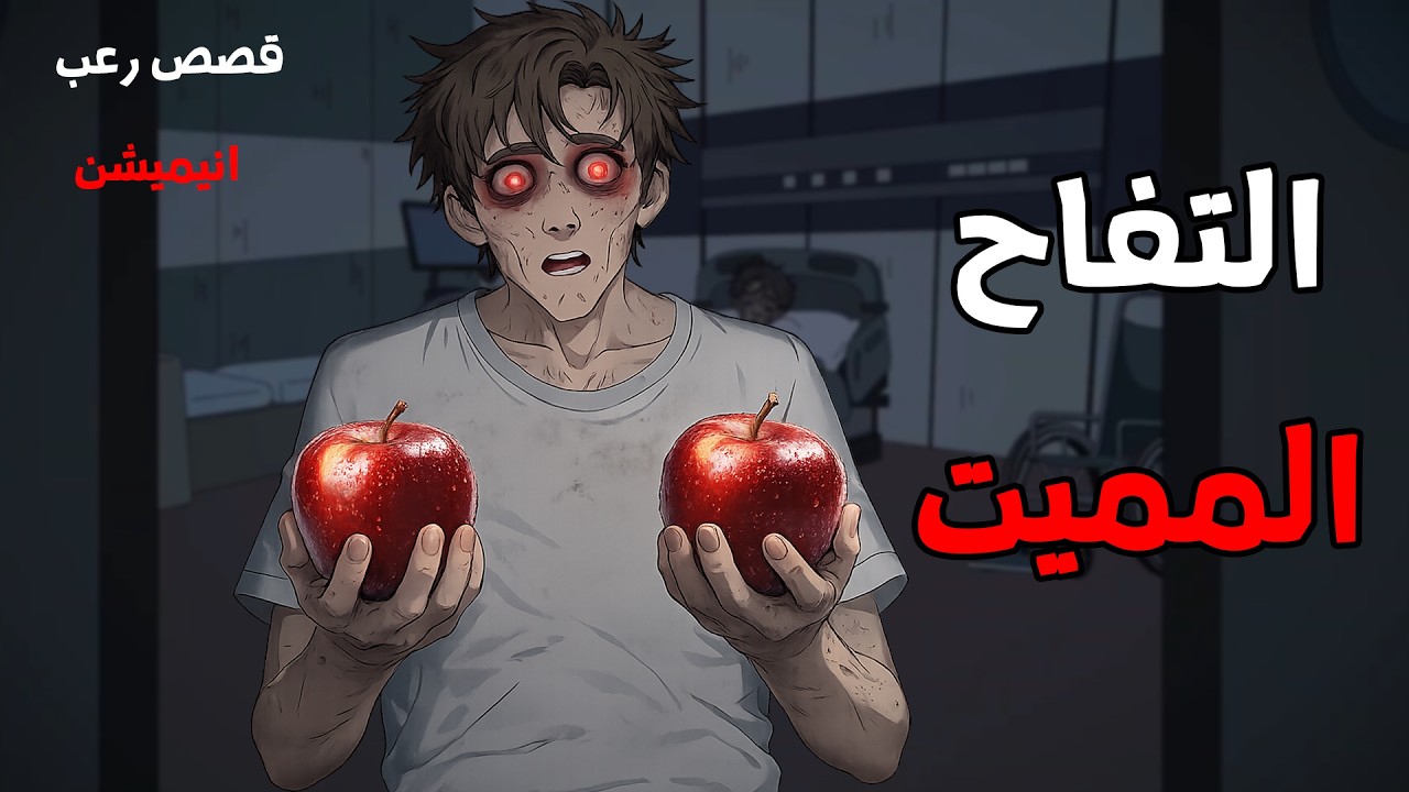 التفاح المميت    | قصص رعب انيميشن 2026 | قصة رعب انيميشن