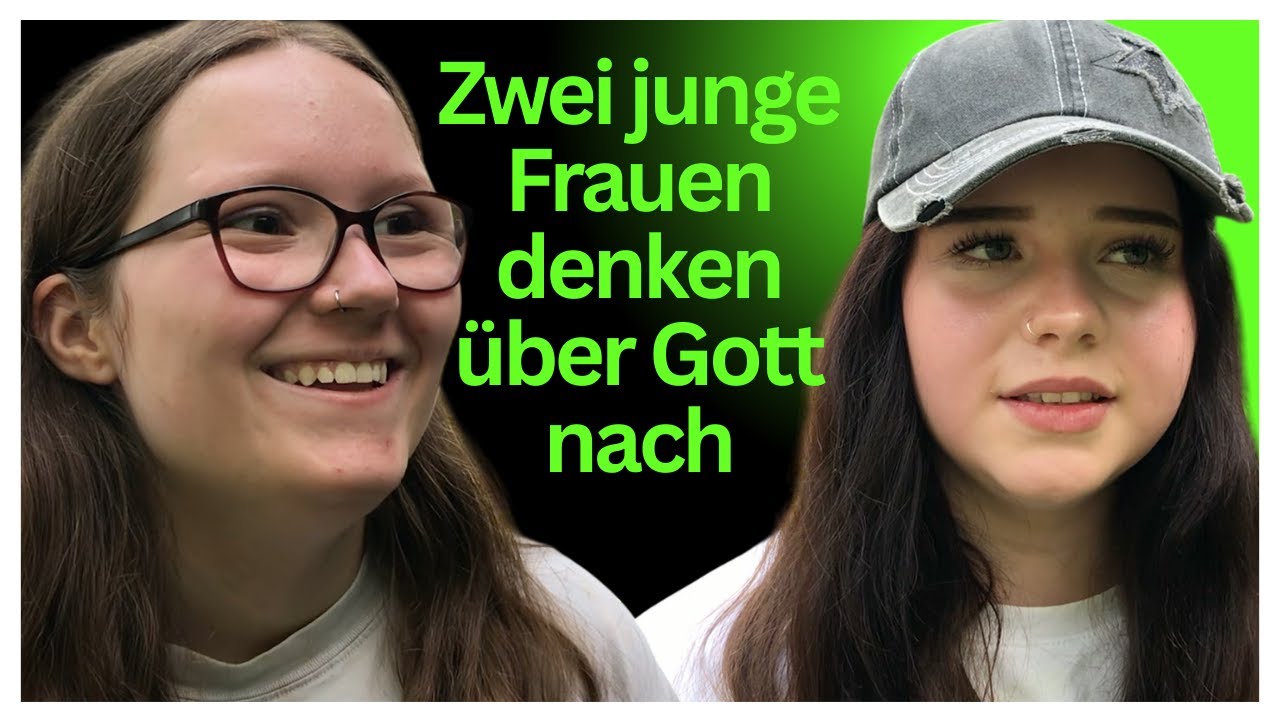 Zwei junge Frauen denken über Gott nach | CrossQuestions.org