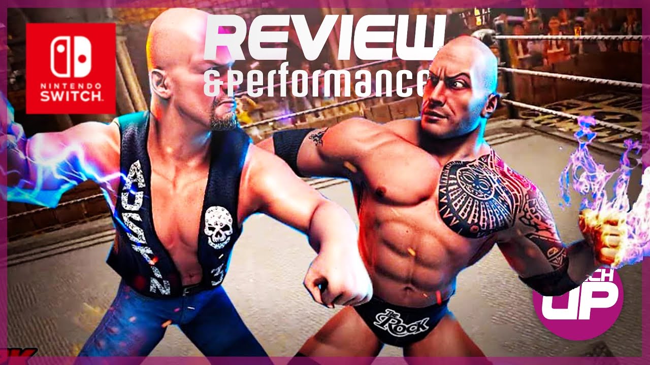 WWE 2K Battlegrounds Switch Review!