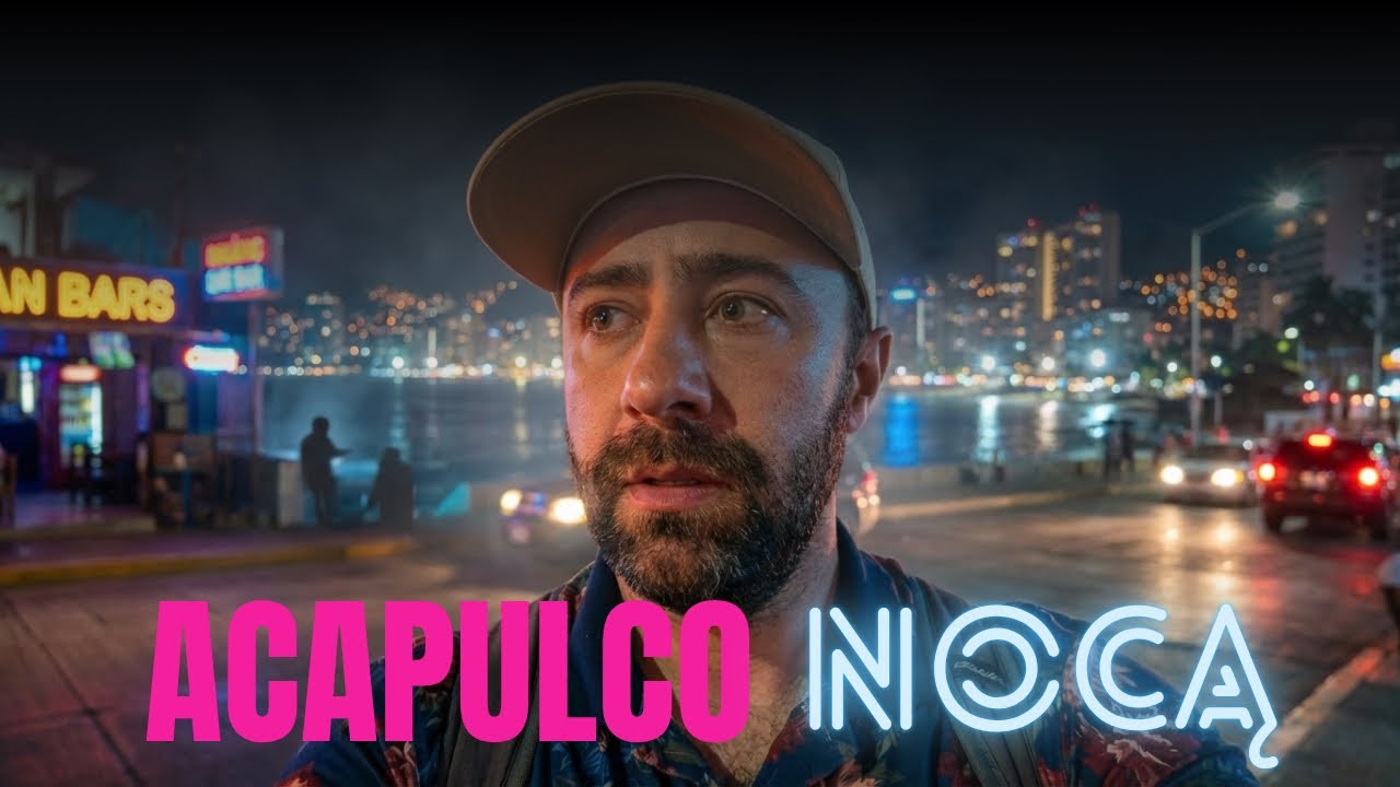 MEKSYK - Sprawdziłem, co się dzieje w Acapulco nocą