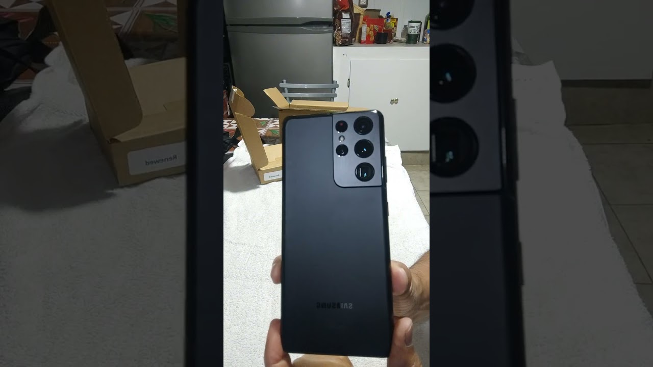 S21 Ultra Reacondicionado Amazon