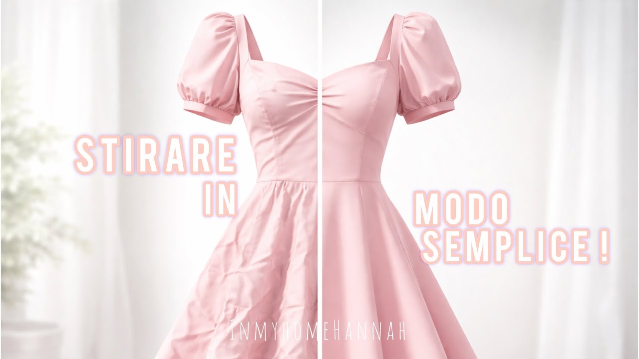I miei trucchi per stirare 👗 -Inmyhome🩷Hannah🩷