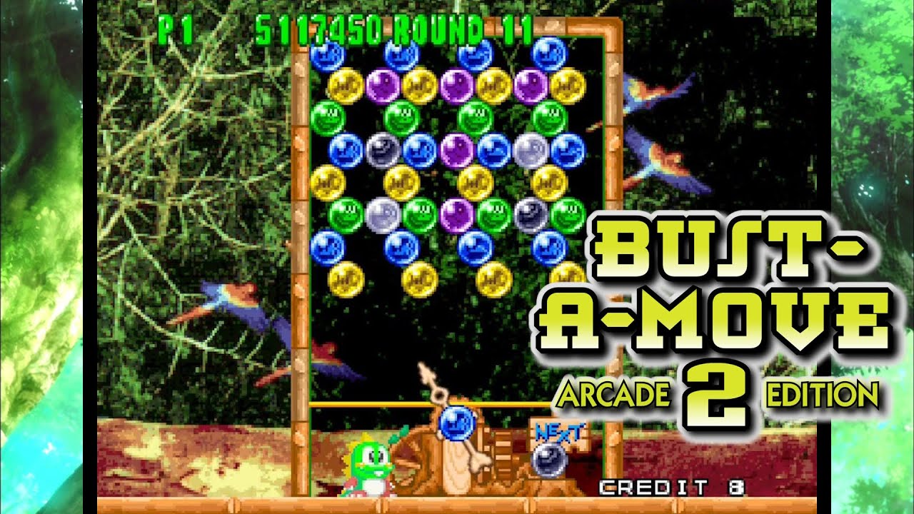 Puzzle Mode Full Game - Bust-a-Move 2: Arcade Edition (N64, No Commentary) [Puzzle Bobble 2]