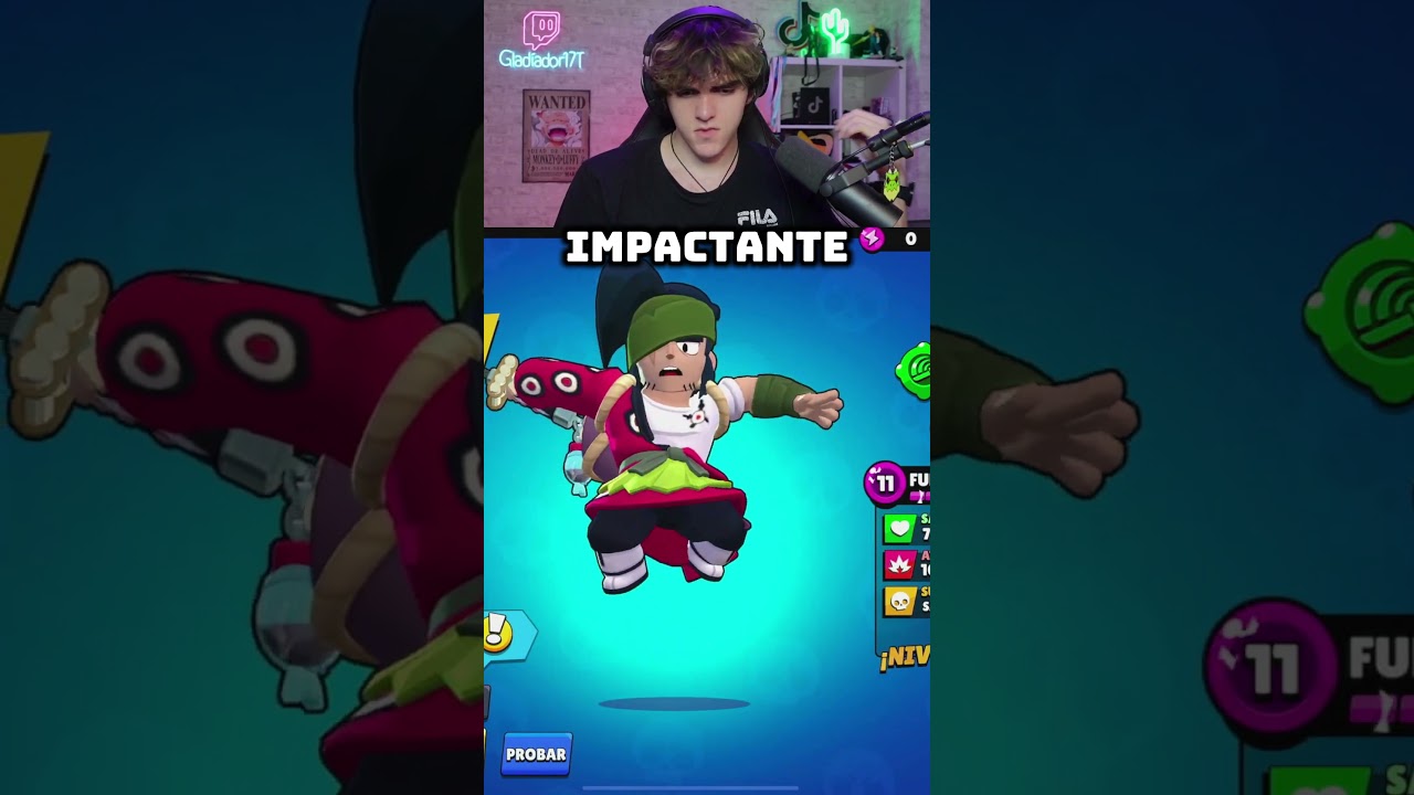 Puedo Subir a KENJI a 1000 COPAS con RANDOMS en BRAWL STARS?