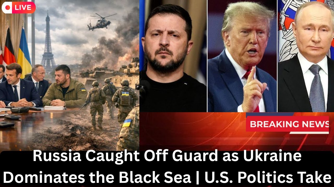 Russia Caught Off Guard as Ukraine Dominates the Black Sea | U.S. Politics Take a