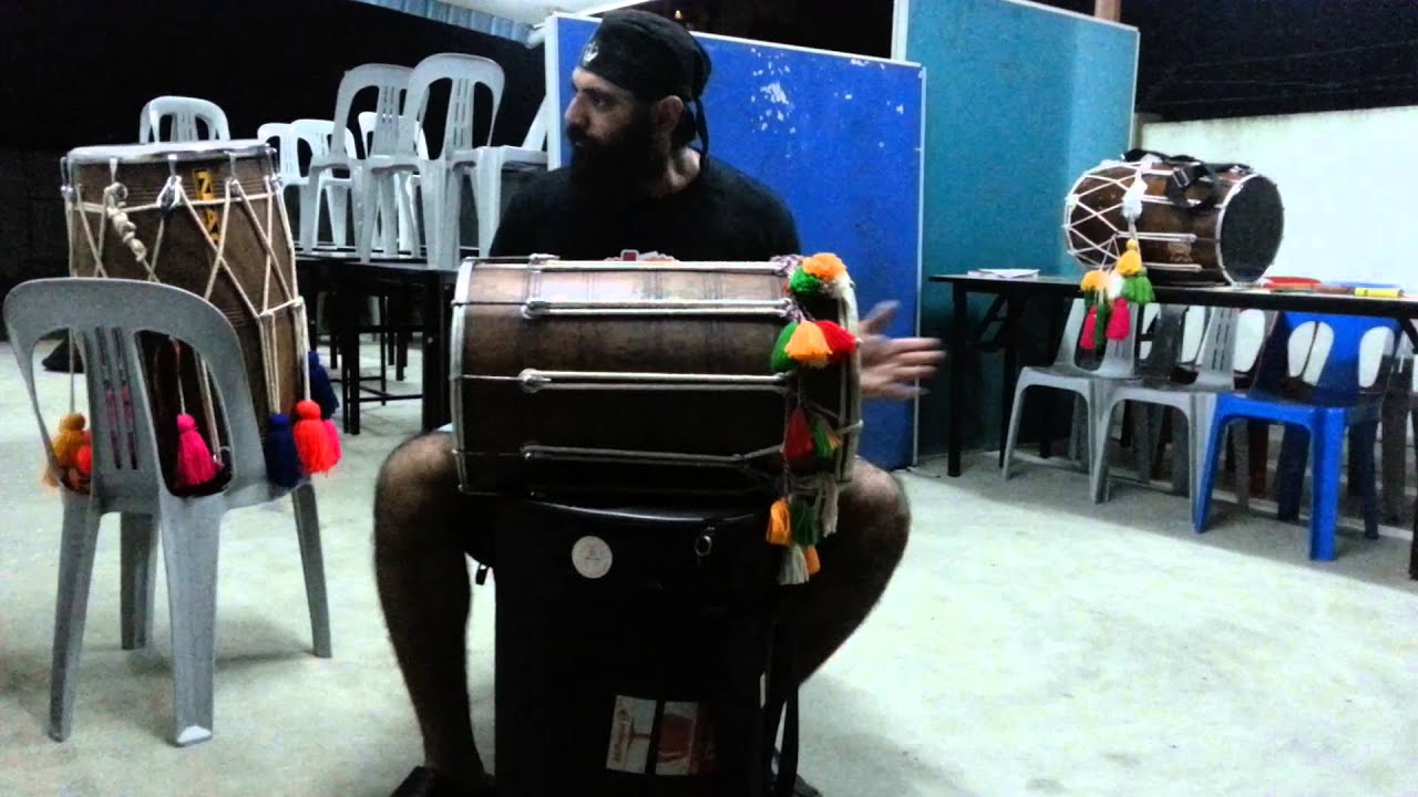 London Thumakda Dhol Mix