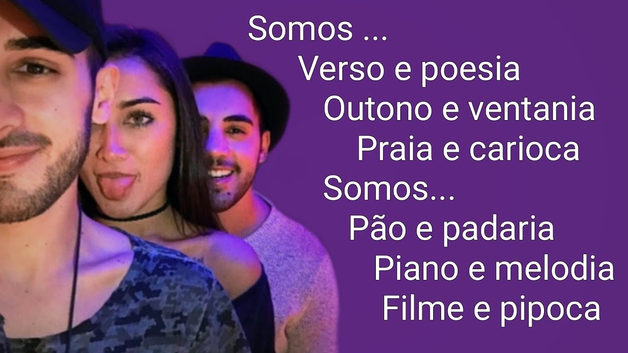 Dois Cora&ccedil;&otilde;es (Letra) - Melim