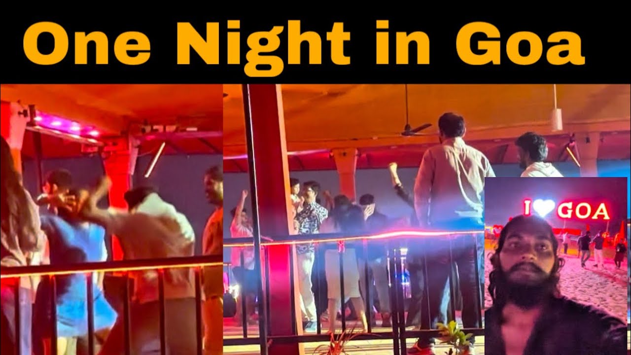 Night in Goa || warangal to kashmir bike ride || Day 13 ||