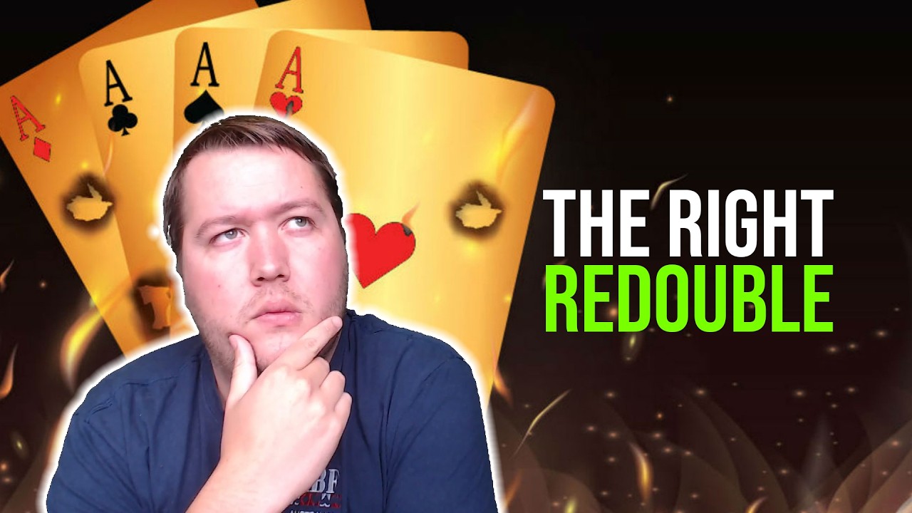 The Right Redouble - Daily Celebrity Challenge