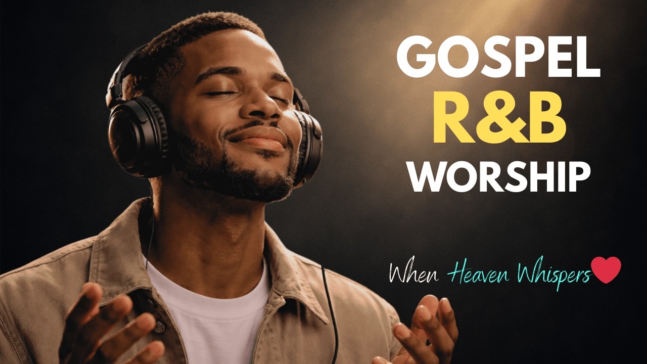Heart-Touching Gospel R&B Worship | When Heaven Whispers 2026 (Songs for Prayer & Peace)