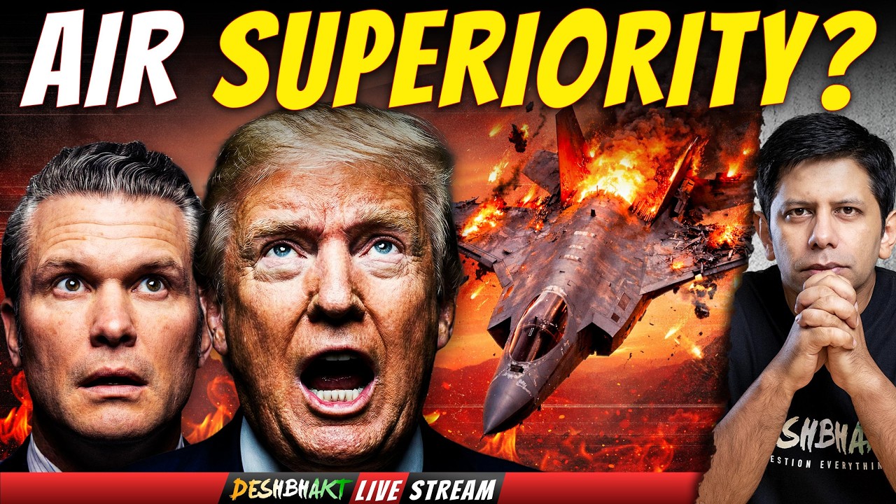 American Air Dominance Decimated? | How Iran Hunted Down 5 US Aircrafts In A Single Day | SNL